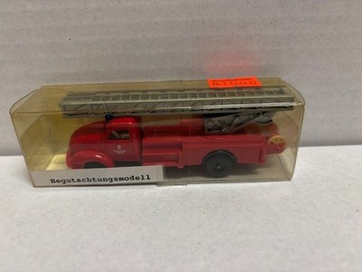 IMU LKW Magirus Sirius Feuerwehr Drehleiter Begutachtungsmodell 20065