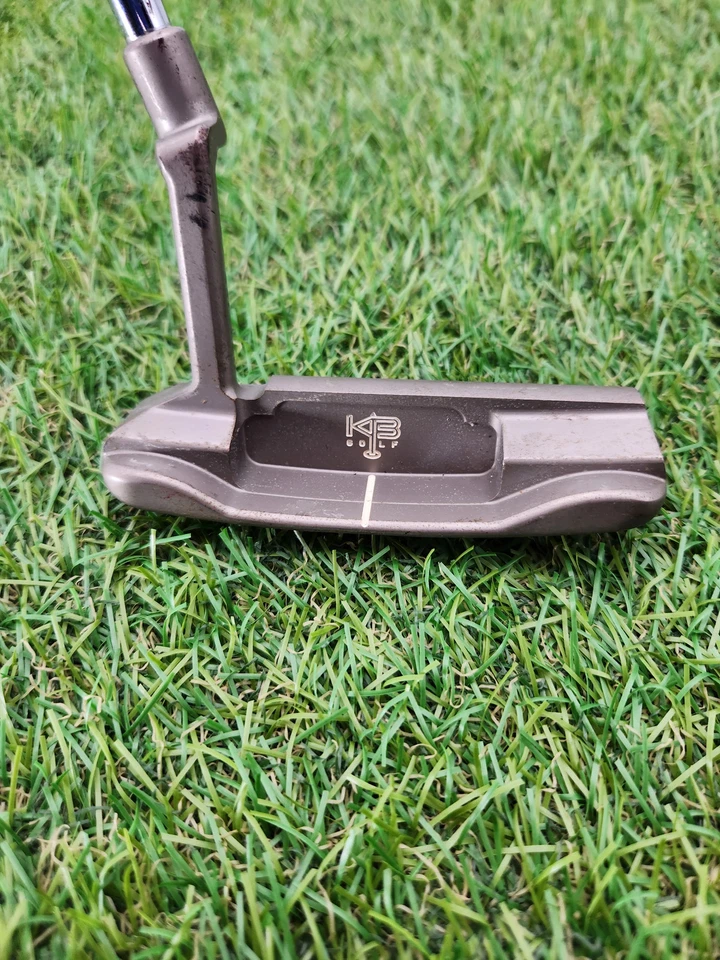 KEVIN BURNS 9305 LIMITED EDITION PUTTER 35" GOOD Foto 4 de 4