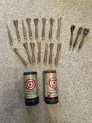 Innovation  vintage steel tip dart set