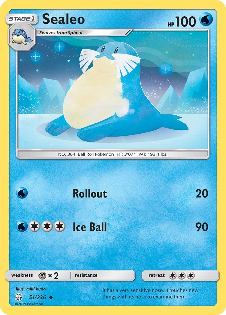 Sealeo 51/236 SM - Cosmic Eclipse