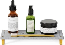 SpaceAid DryingNeat Sink Organizer, Instant Dry Caddy Organizers, Gray 