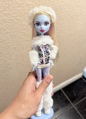 Monster High Abbey Bominable First Wave 2010 OG