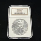 1991 American Silver Eagle Coin - NGC MS69 Beautiful!