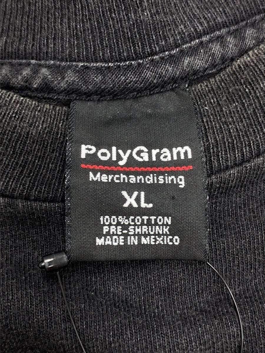 ALTRA T shirt altre marche 1997 Elton John il quadro generale XL cotone nero usata