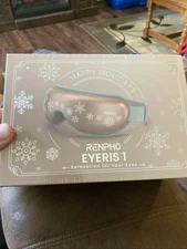 RENPHO Eyeris 1 Eye Massager in the Box Pink Sealed