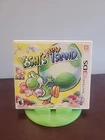 Yoshi's New Island (Nintendo 3DS, 2014) Case And Manual Only