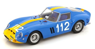 KK Scale 1:12 FERRARI 250 GTO #112 TARGA FLORIO 1964 (OPENING DOORS/BONNET)