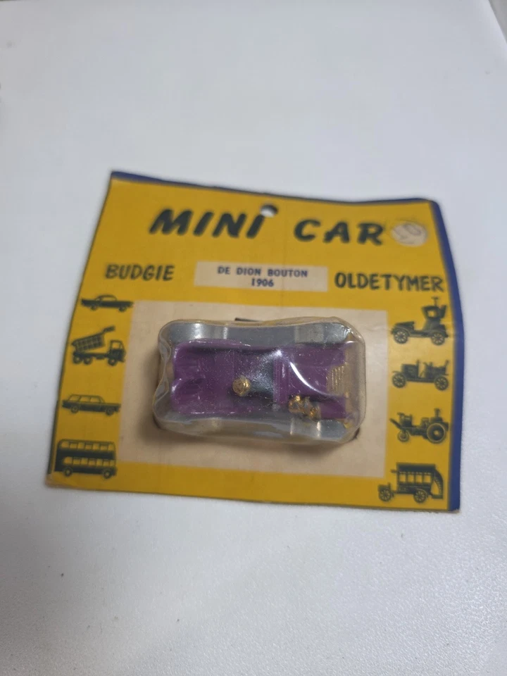 6 mini autos Budgie Oldetymer nuevos en paquete Foto 4 de 4