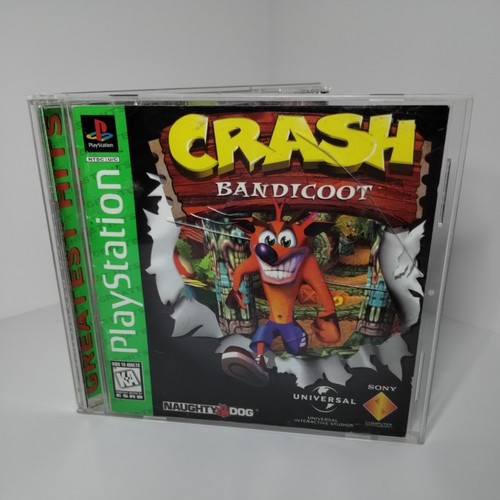 Crash Bandicoot Warped PlayStation 1 PS1 CIB w/ Lenticular Cover / Vintage Crash Bandicoot Warped PlayStation 1 PS1 CIB w/ Lenticular Cover / Vintage