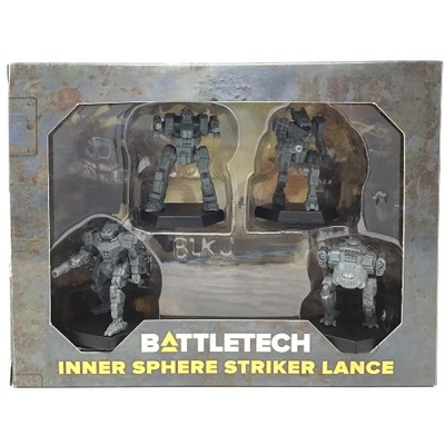 BattleTech Inner Sphere Striker Lance Board Game - Brand New Sealed