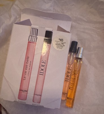 Lancôme Holiday 2024 La Vie Est Belle and Idôle 2 Piece Fragrance Gift Set