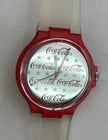 VINTAGE 1980's SWATCH COCA COLA SWISS WATCH 35MM WORKING