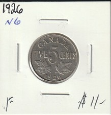 Canada 1926 N6 5 Cents