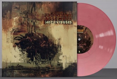 FRONT LINE ASSEMBLY Mechviruses LIMITED LP PINK VINYL 2025