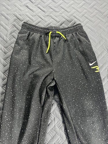Nike 3 Brand Dri-Fit Joggers Sweatpants Youth Boy Large Black (12-13 Years) - Picture 5 of 16
