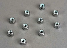 Traxxas 1/10 Stampede 4x4 VXL * 10 NYLON LOCKNUTS * 1747