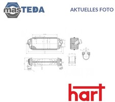 642 957 LADELUFTKÜHLER KÜHLER LADELUFT HART FÜR KIA SPORTAGE III 1.7 CRDI