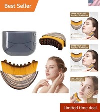Ergonomically Designed Lymphatic Drainage Brush: Ultimate Facial Contour Tool