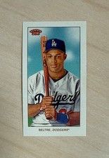 ADRIAN BELTRE - 2022 Topps 206 [Base] - Wave 4 - #43 - LOS ANGELES DODGERS