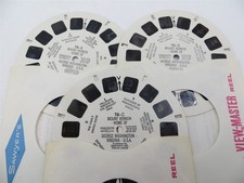 View Master 76-A-B-C, Mount Vernon Home of George Washington, 3 Reel Set