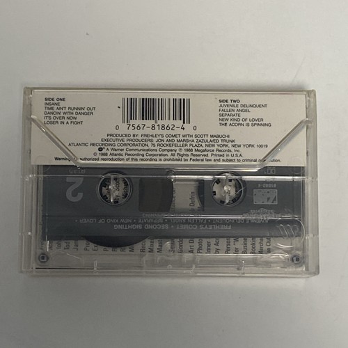 Frehley's Comet - Second Sighting (1988 Cassette Tape) Ace Frehley KISS - Picture 2 of 9