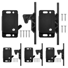 5 Pack RV Drawer Latches, 10 LBS Pull Force, Cabinet Door, Camper, Catches