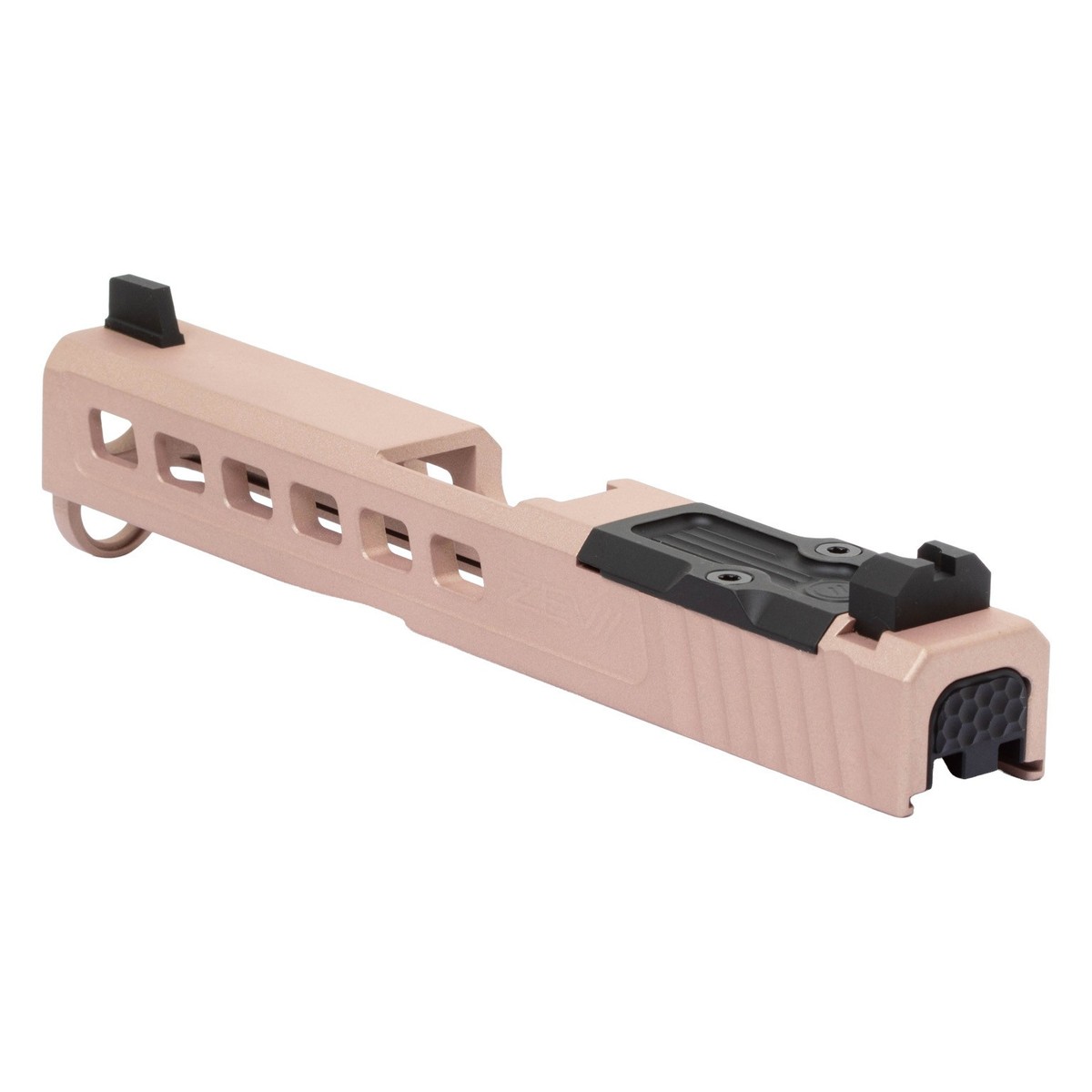 ZEV Tech Glock 19 Gen 4 Dragonfly RMR Apple Rose Gold Slide | eBay