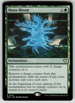 Mana Bloom Rare Commander: Secrets of Strixhaven 275 MTG Near Mint 2026
