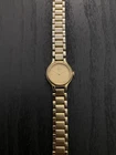 Vintage Seiko 4N00-0041 R0 Women’s Gold Tone Stainless Steel Watch