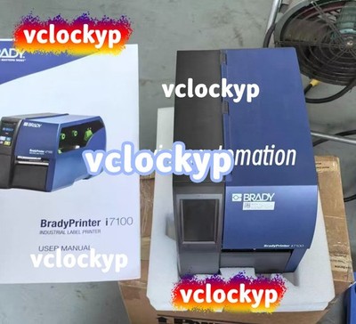 1PCS NEW BRADY-i7100 Label printer UPS/DHL/Fedex