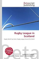 Lambert M. Surhone (U. A.) | Rugby League In Scotland | Taschenbuch | Englisch