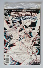 Superman Red/ Blue 3D One-Shot 1998 Sealed in Polybag