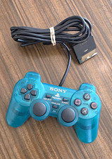 Sony PS2 DualShock 2 Wired Controller Emerald Green Transparent