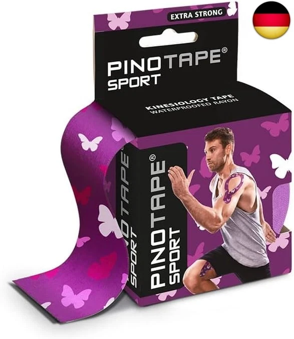 Pinotape Pro Sport © - kinesiologisches Tape 5 cm x 5 m- besonders