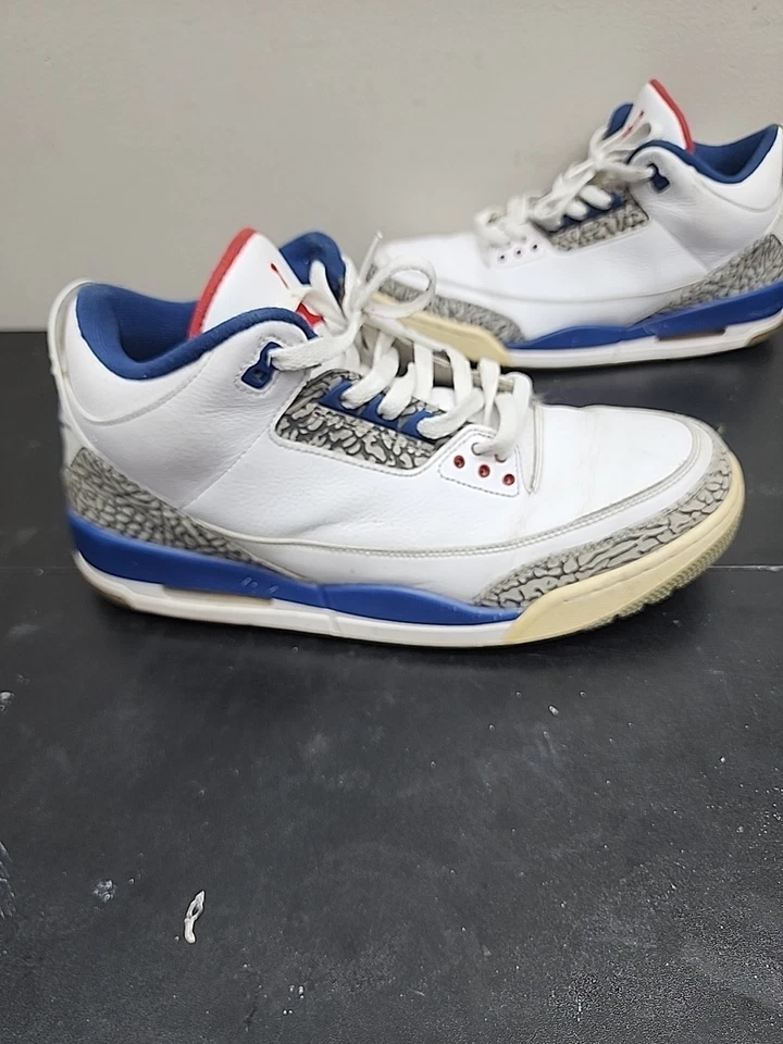 Talla 12 - Jordan 3 Retro OG True Blue 2016 Foto 2 de 4