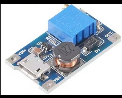 Step-up-Modul / Spannungsregler, einstellbar, Eingang 2V-24V Ausgang 5V-28V/2A