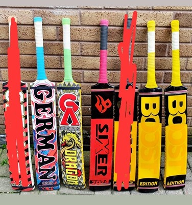1 x Cricket Tennis Soft   Ballschläger