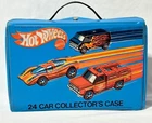 Vintage 1975 Hot Wheels Redline 24 Car Collector's Case 8227, VGC!!!