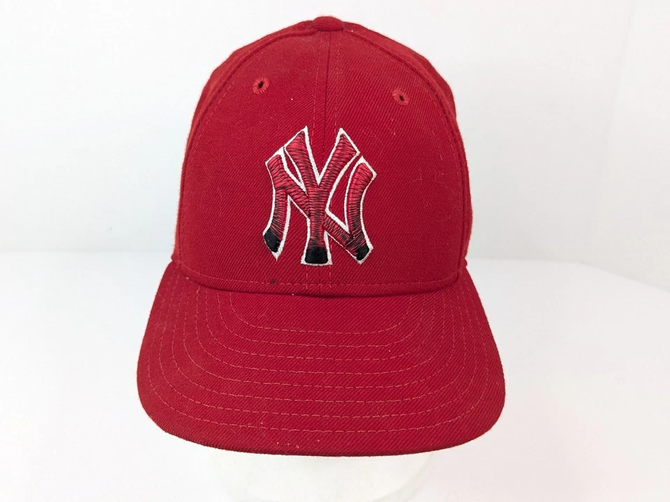 Gorra New Era ajustada de bajo perfil 100 % lana Yankees 59fifty Limp Bizkit Fred Durst Foto 2 de 4