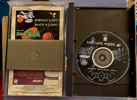 SEGA SATURN - BATMAN FOREVER WARNER BROS ACCLAIM 1996 ORIG WITH REGISTRATION