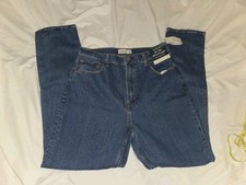 Abercrombie Fitch Jeans Women's The 90s Slim Straight Ultra High Rise 31x31 NWT