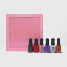 Orly Nail Lacquer Orly 1990's Limited Edition Fall 2025 6 pix Kit #2500084