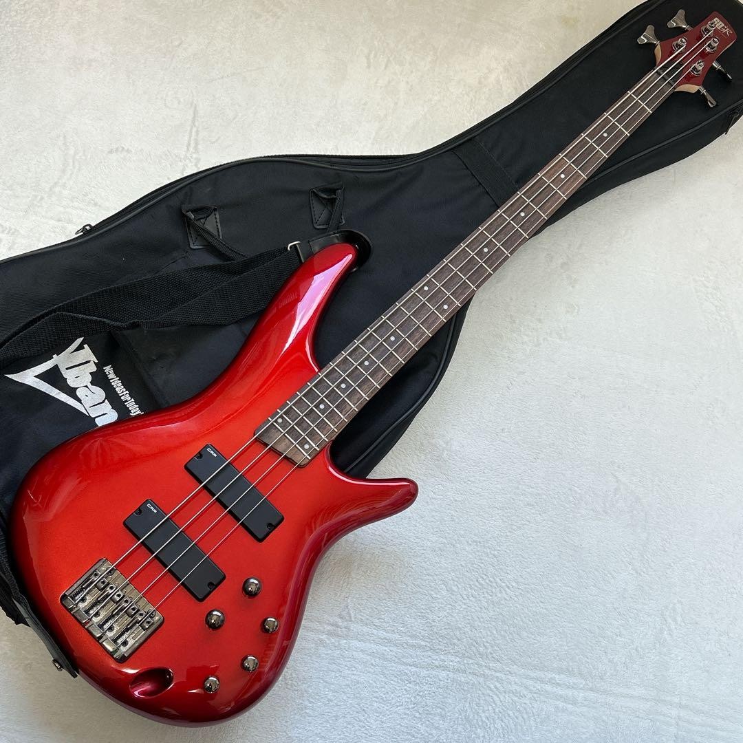 Ibanez Sdgr Sr300 Active Bass Red | eBay