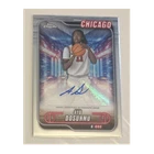 2024-25 Topps Chrome Ayo Dosunmu Chicago Bulls #TCA-ADO Autograph Insert