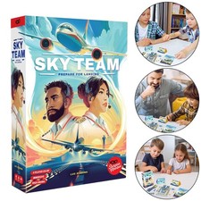 Sky Team Sky Team Board Game Cooperative Card Game Communication Strategy