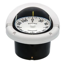 RITCHIE Helmsman built-in compass 3"3/4 white/whit - 1 PC  - 25.083.02 - 2508302