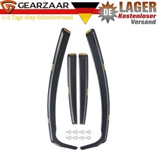 Windabweiser Regenabweiser Ersatz für VW Golf Plus Bj. 2005-14 L+R 5-Türer 4x