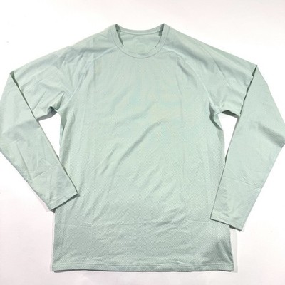 Born Primitive Heritage Long Sleeve Shirt Mint Green Size Large Vented