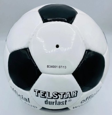 Adidas Telstar Durlast Football Fifa World Cup 1974 Germany Soccer