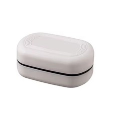 1x With Lid Travel Reusable Soap Box Dish Holder Bathroom Container Soap Case